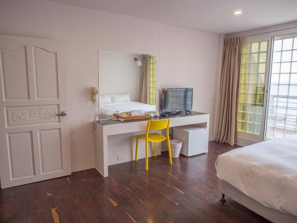Summer Aura B&B Shanjiao Chambre photo
