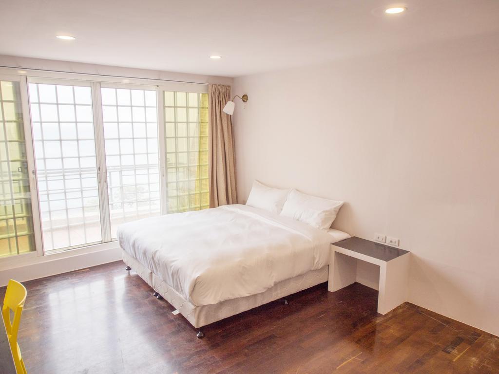 Summer Aura B&B Shanjiao Chambre photo