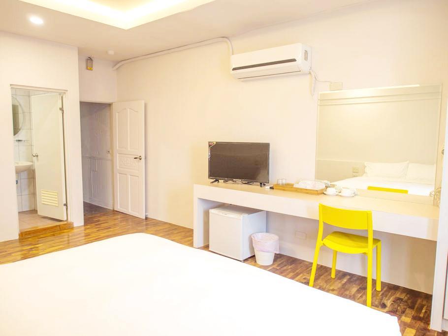 Summer Aura B&B Shanjiao Chambre photo