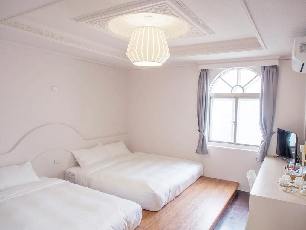 Summer Aura B&B Shanjiao Extérieur photo